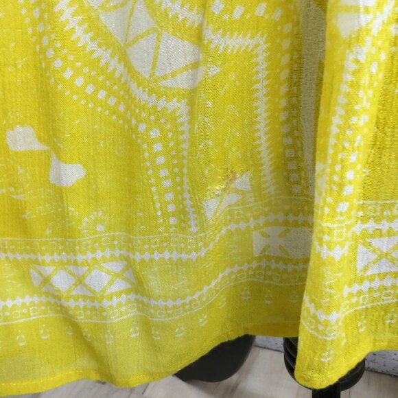 L'Pogee Yellow Maxi Tank Dress l - Picture 10 of 13